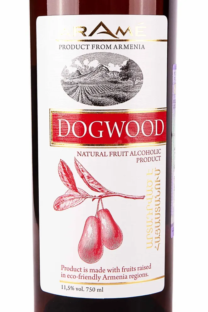 Этикетка Arame Dogwood 0.75 л