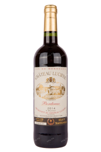 Вино Chateau Luciere Bordeaux AOC 2014 0.75 л