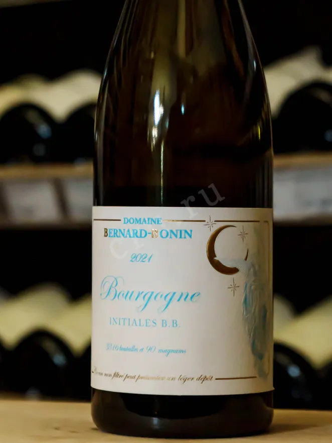 В магазине Крю Профи Domaine Bernard-Bonin Initiales BB 2021 0.75 л