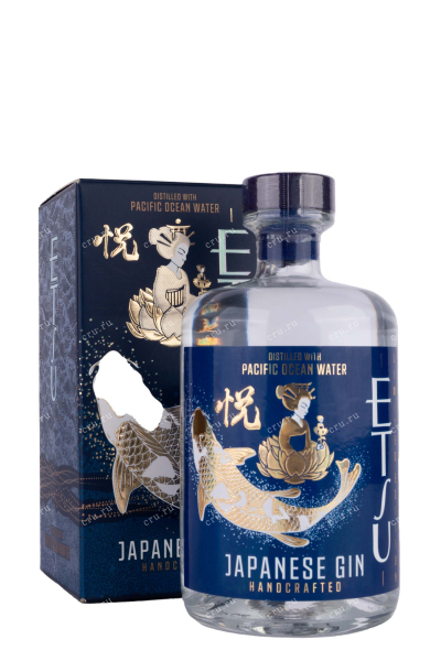 Джин Etsu Pacific Ocean Water, gift box  0.7 л