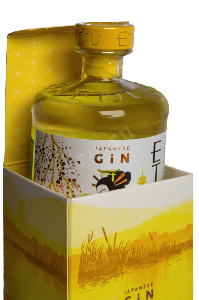 В подарочной коробке Etsu Double Yuzu 0.7 л
