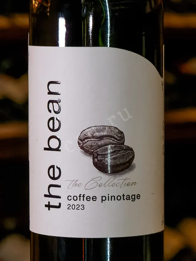 В магазине Крю Профи The Collection The Bean Coffee Pinotage 2023 0.75 л