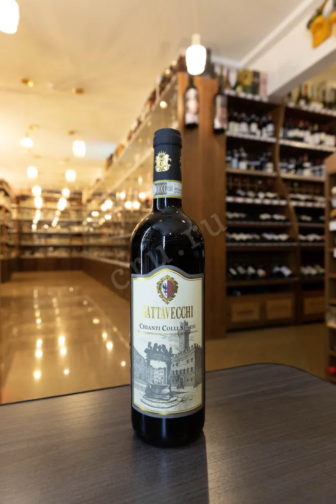 В магазине Крю Профи Gattavecchi Chianti Colli Senesi 2023 0.75 л