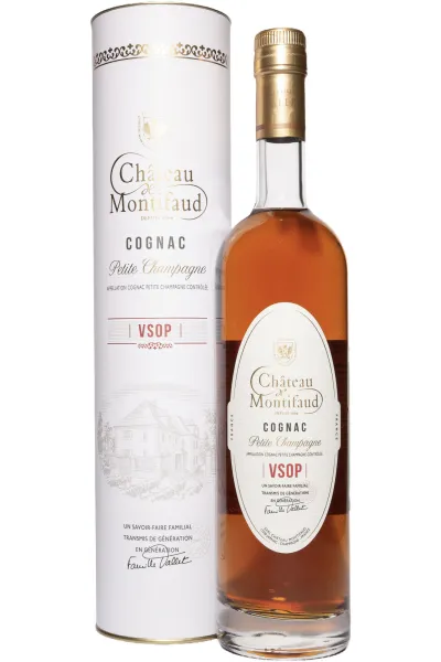 Коньяк Chateau de Montifaud Petite Champagne VSOP in tube 2012 0.7 л