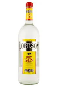 Джин Lordson Dry  1 л