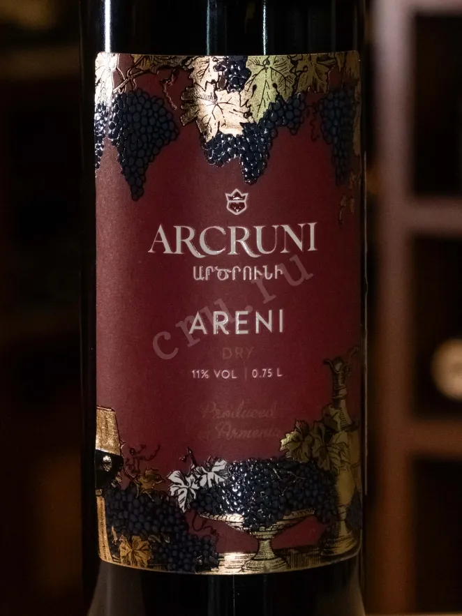 В магазине Крю Профи Arcruni Areni 2021 0.75 л