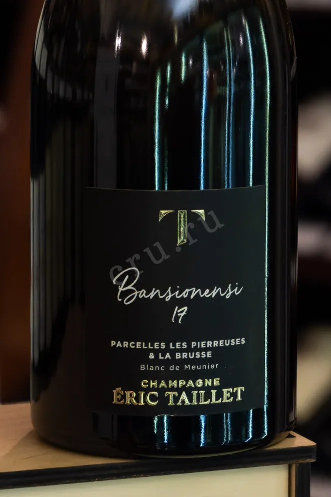 В магазине Крю Профи Eric Taillet Bansionensi in gift box 2017 0.75 л