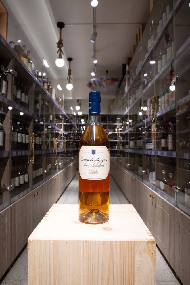 В магазине Крю Профи Baron de Sigognac VSOP Reserve 0.7 л