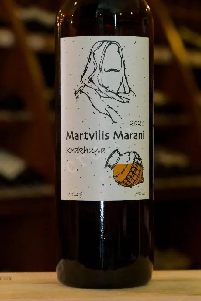 В магазине Крю Профи Martvilis Marani Krakhuna 2021 0.75 л