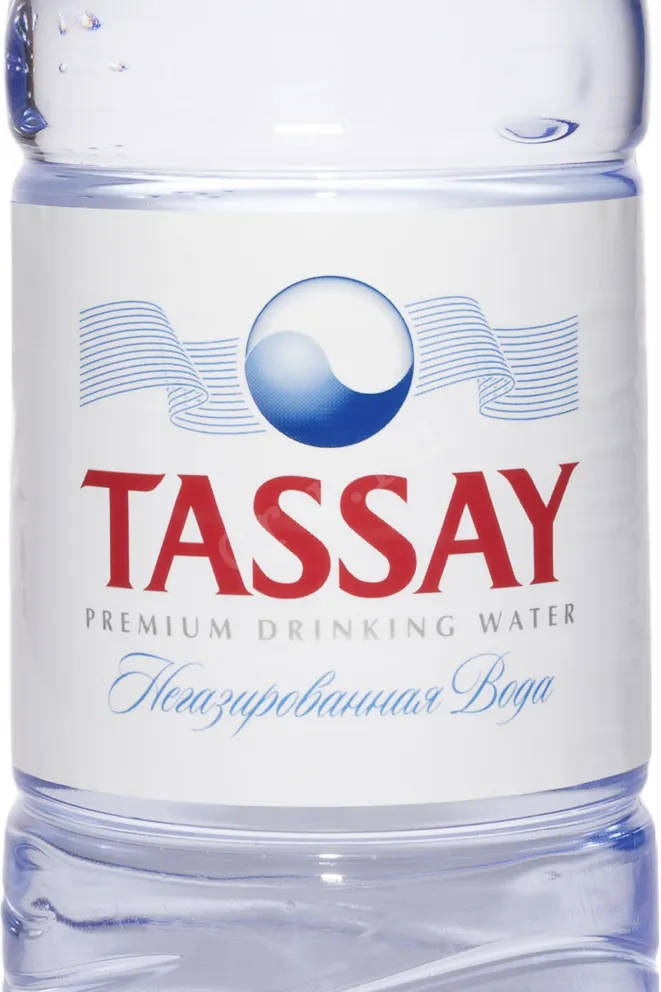 Этикетка Tassay Plastic Bottle Nonsparkling 1 л