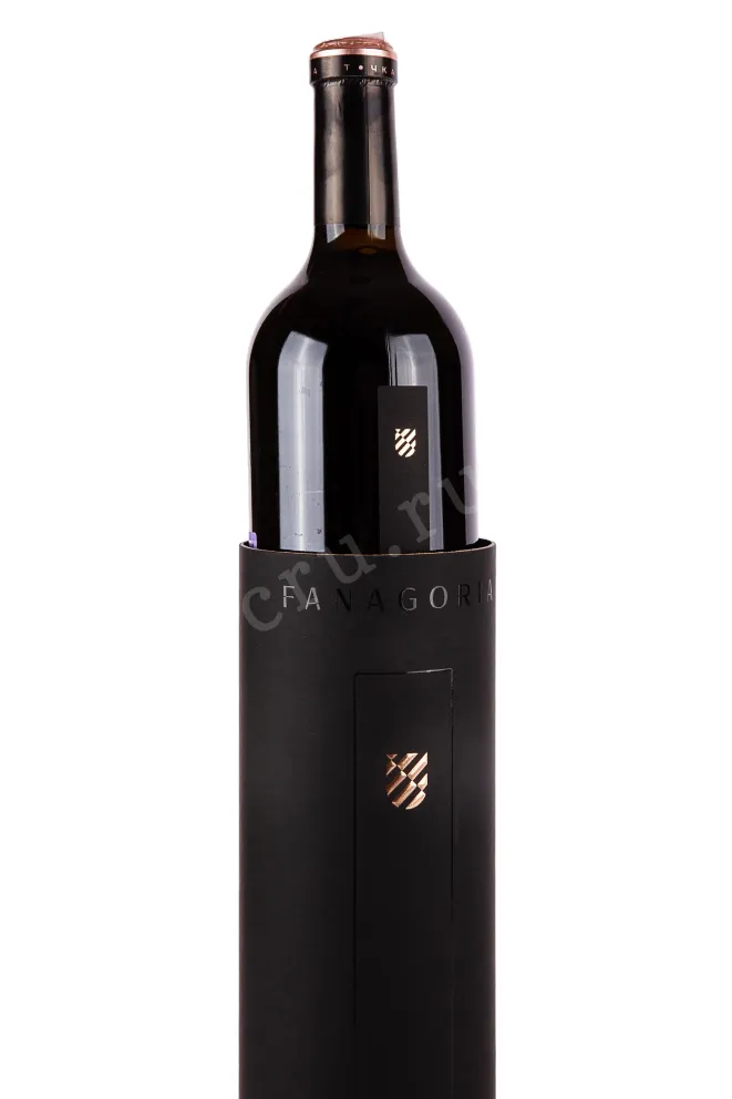 В тубе Fanagoria Dot Saperavi in tube 2018 0.75 л