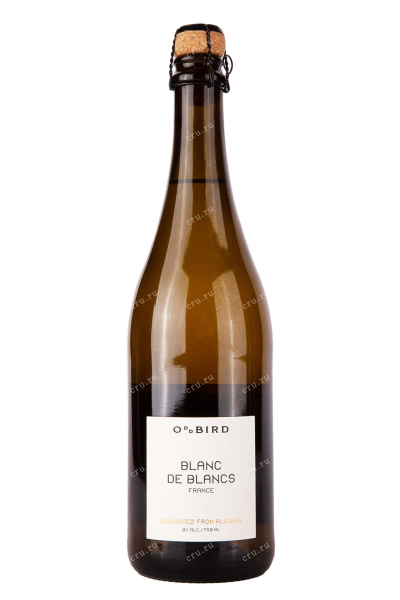 Игристое вино Oddbird Blanc de Blancs  0.75 л