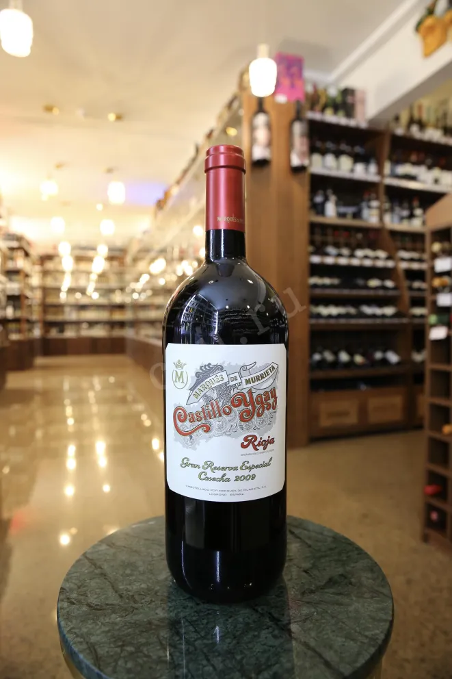В магазине Крю Профи Marques de Murrieta Castillo Ygay Gran Reserva Especial wooden box 2009 1.5 л
