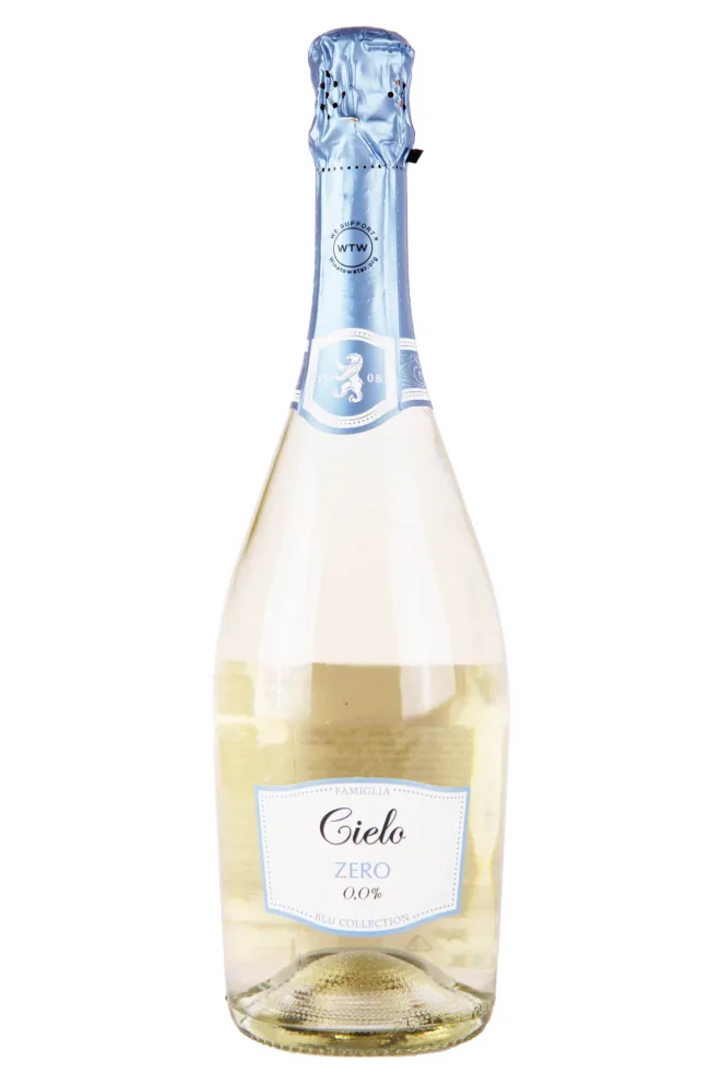Игристое вино Cielo Zero  0.75 л