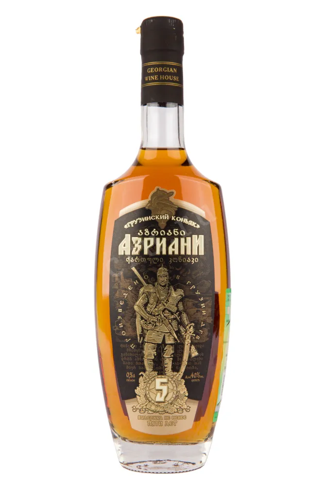 Коньяк Азриани 5-летний  0.5 л