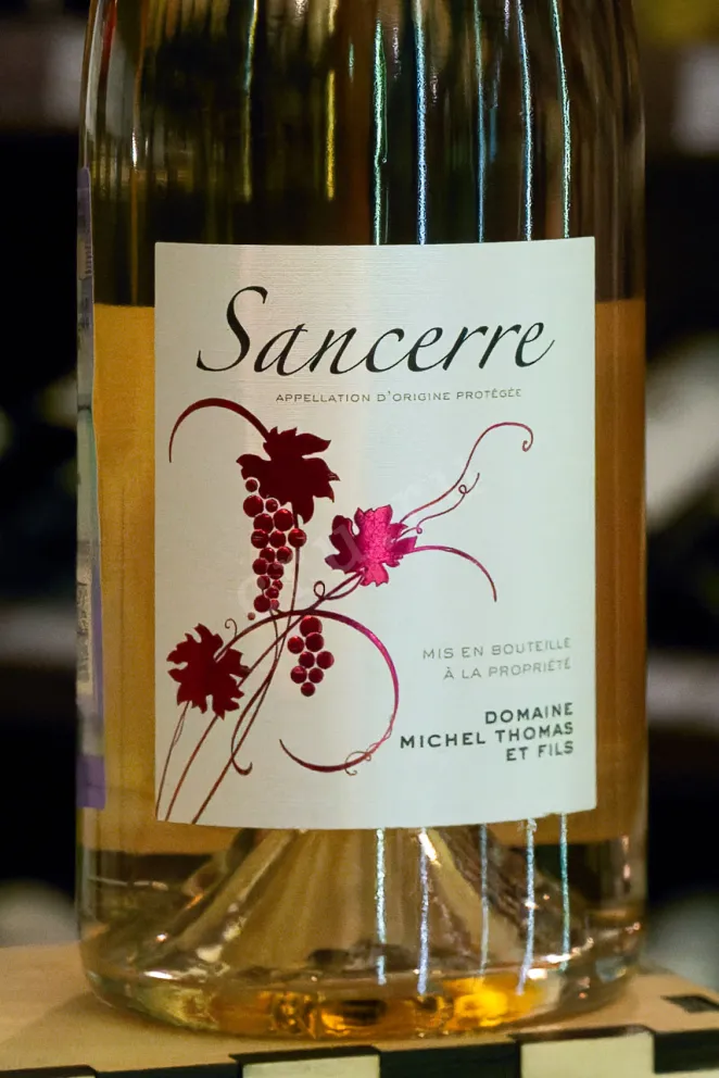 В магазине Крю Профи Domaine Michel Thomas & Fils Sancerre AOC Rose 2024 0.75 л