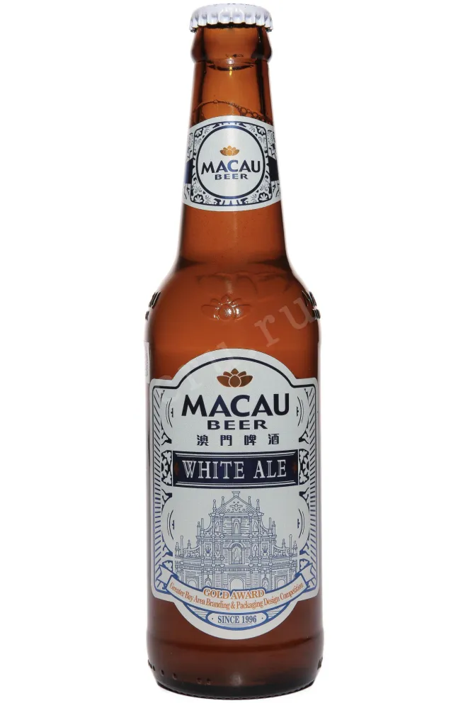 Пиво Macau Beer White Ale Orange Peel  0.33 л