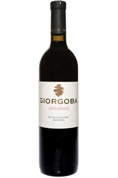 Вино Giorgoba Akhasheni 2023 0.75 л