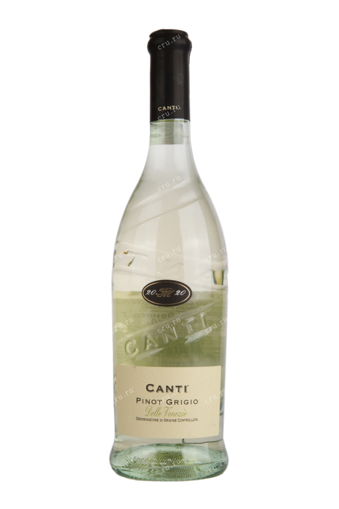 Вино Canti Pinot Grigio delle Venezie DOC 2020 0.75 л