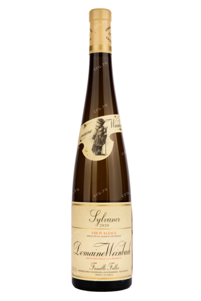Вино Domaine Weinbach Sylvaner 2020 0.75 л