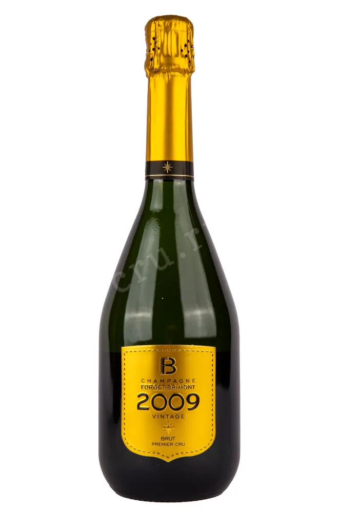 Шампанское Forget-Brimont Brut Millesime 2009 0.75 л