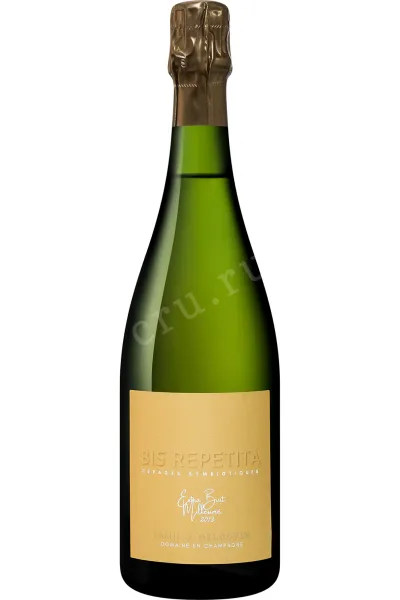 Шампанское Famille Delouvin Bis Repetita Extra Brut Millesime Champagne AOC  2013 0.75 л