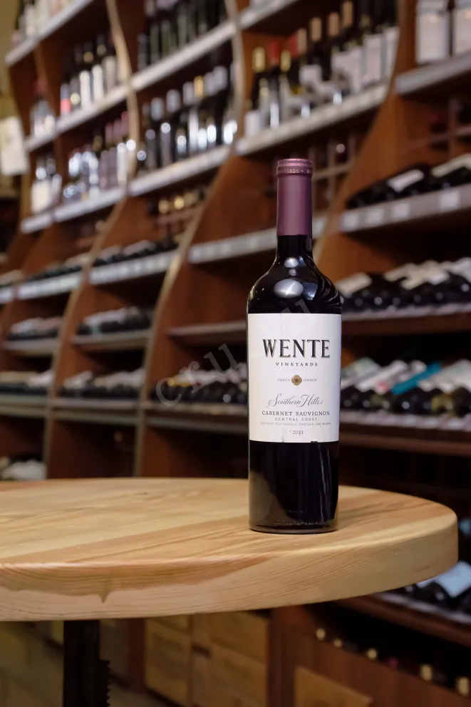 В магазине Крю Профи Wente Vineyards Southern Hills Cabernet Sauvignon 2021 0.75 л