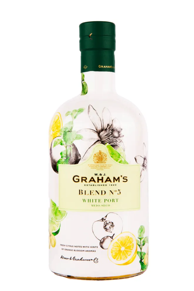 Портвейн Grahams Blend №5 2023 0.75 л