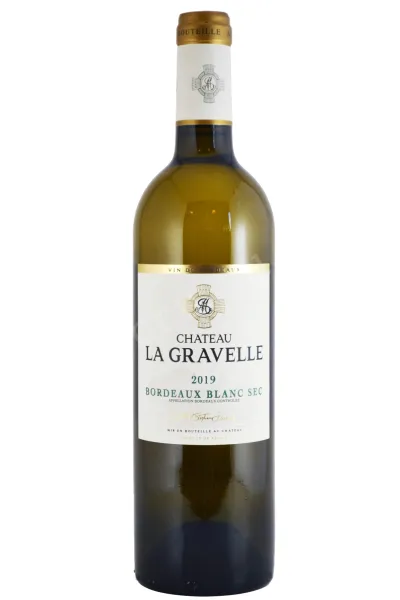 Вино Sovex-Woltner Chateau La Gravelle, Bordeaux Blanc 2019 0.75 л