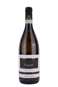 Вино Casere Venezia Pinot Grigio 2019 0.75 л