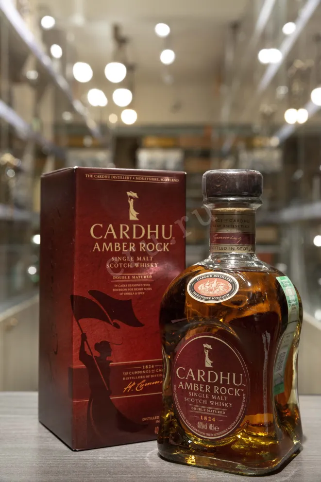 В магазине Крю Профи Cardhu Amber Rock in gift box 0.7 л