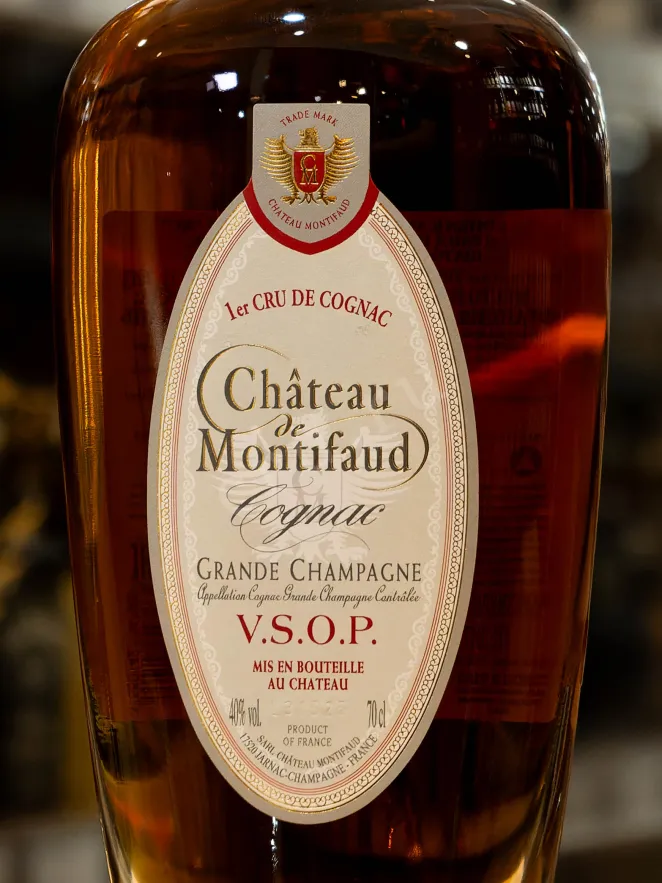 В магазине Крю Профи Chateau de Montifaud Grande Champagne V.S.O.P. 0.7 л