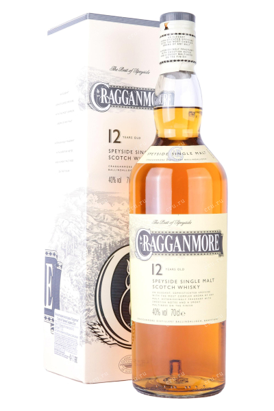 Виски Cragganmore 12 Years old, gift box  0.7 л