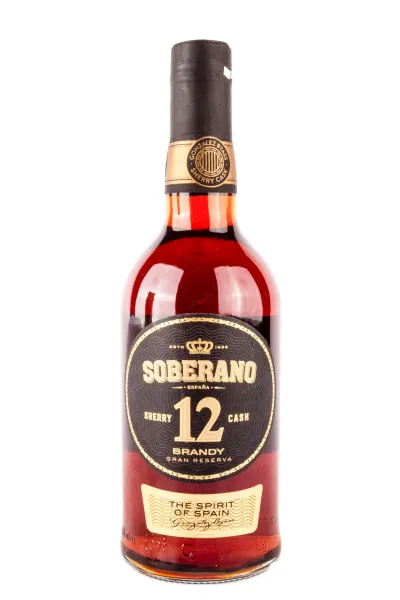 Бренди Soberano Reserva 12 years  0.7 л