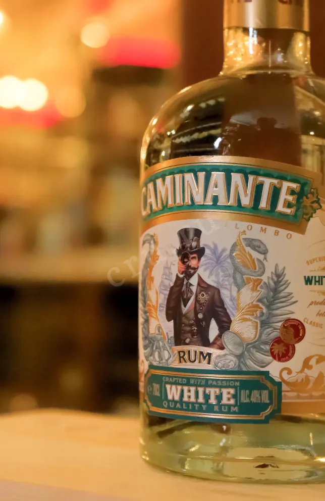 В магазине Крю Профи Caminante Colombo White 0.7 л