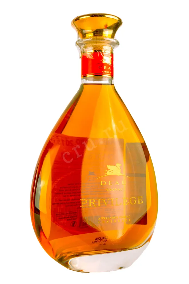 Бутылка Deau Privilege in gift box 2015 0.7 л