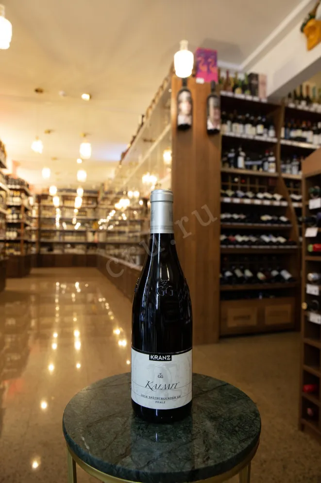 В магазине Крю Профи Kranz Kalmit Spatburgunder 2018 0.75 л