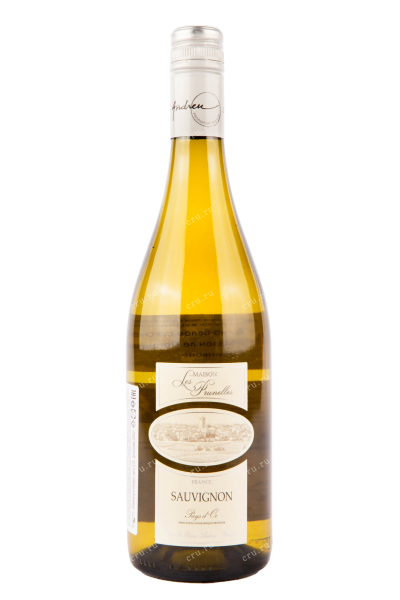 Вино Maison les Prunelles Sauvignon Blanc Pay's d'Oc 2021 0.75 л