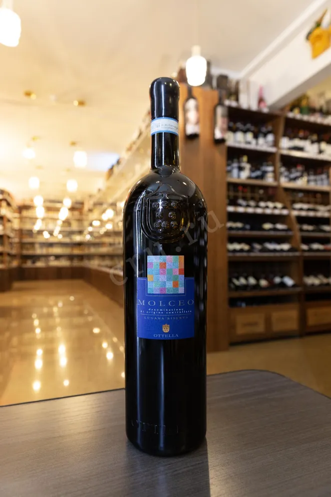 В магазине Крю Профи Ottella Molceo Riserva Lugana wooden box 2020 1.5 л