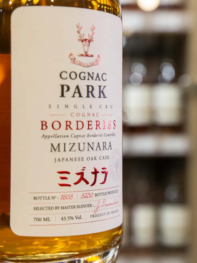 В магазине Крю Профи Park Borderies Mizunara gift box + glass 0.7 л