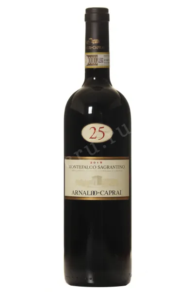Вино Arnaldo Caprai 25 Anni Montefalco Sagrantino 2019 0.75 л