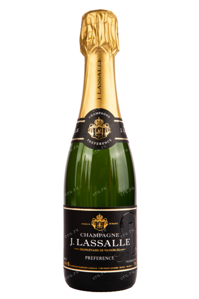 Шампанское J. Lassalle Preference Brut, Premier Cru Chigny-Les-Roses 2017 0.375 л