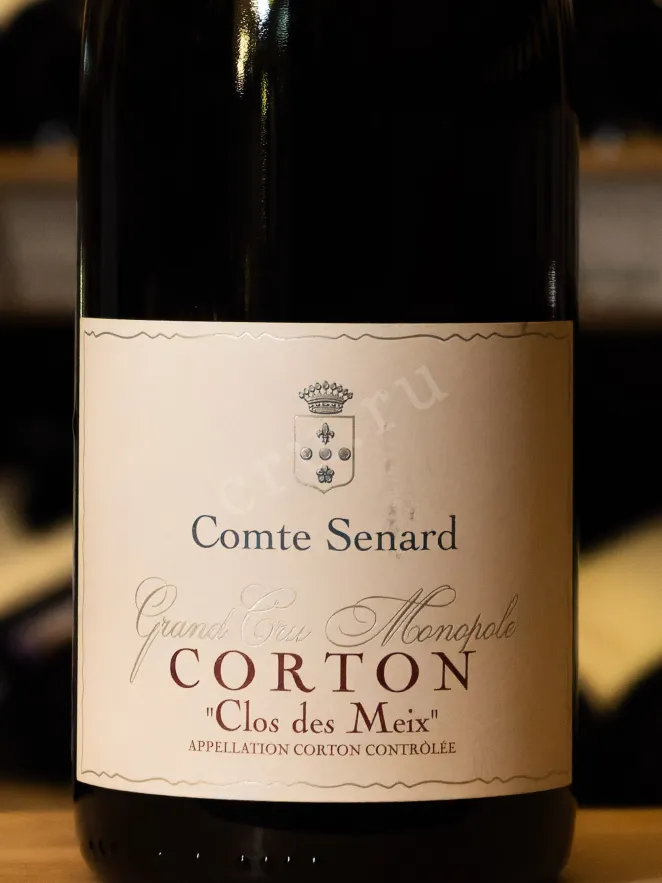 В магазине Крю Профи Comte Senard Grand Cru Monopole Corton Clos des Meix AOC 2009 0.75 л