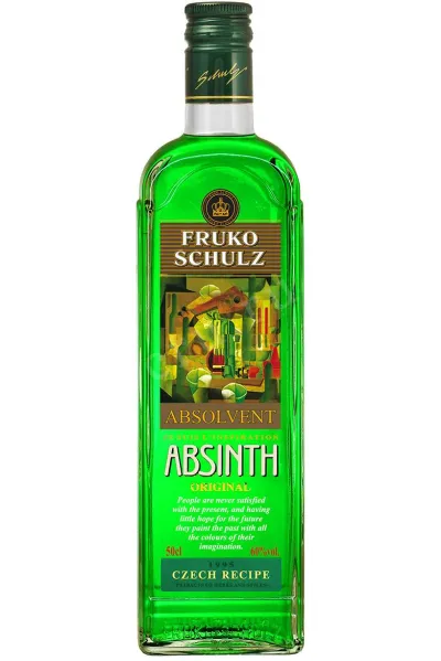 Абсент Fruko Schulz Absolvent  0.5 л