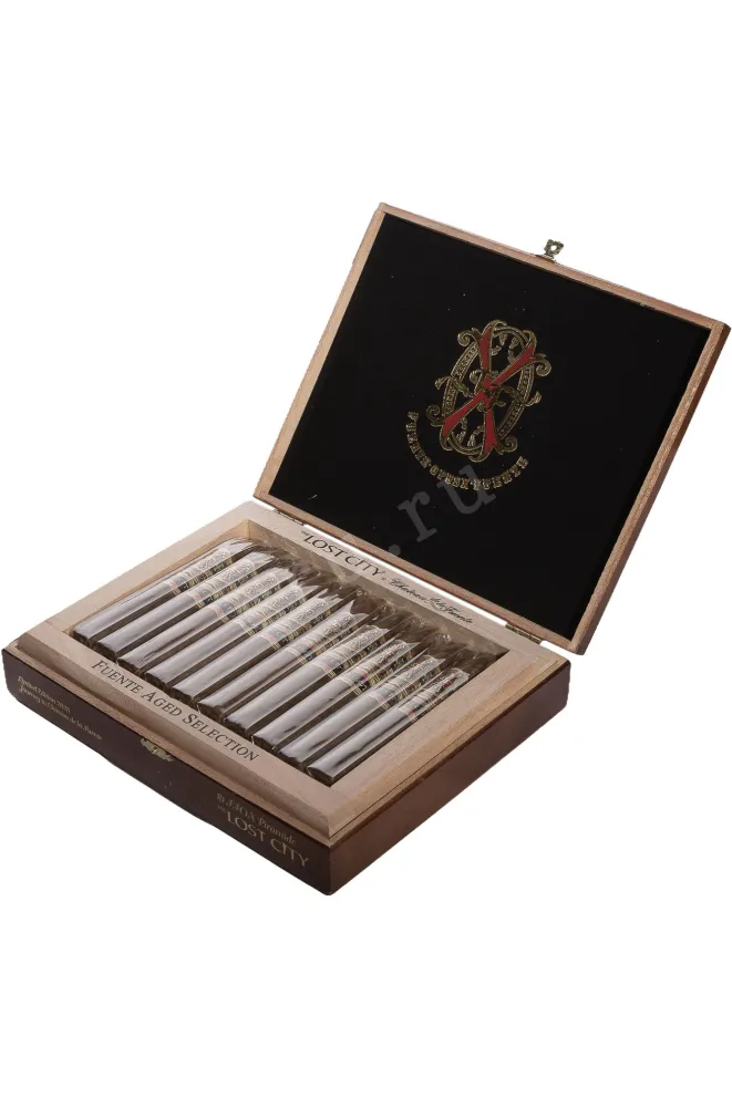 Сигары FFOX Fuente Fuente Opus X Lost City Piramide