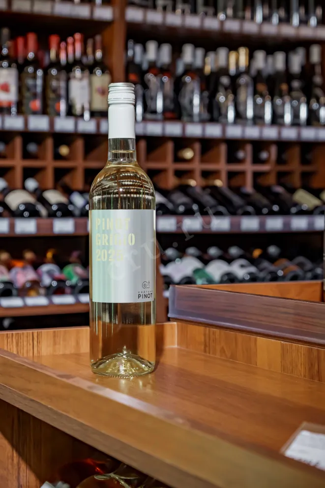 В магазине Крю Профи Chateau Pinot Pinot Grigio 2025 0.75 л