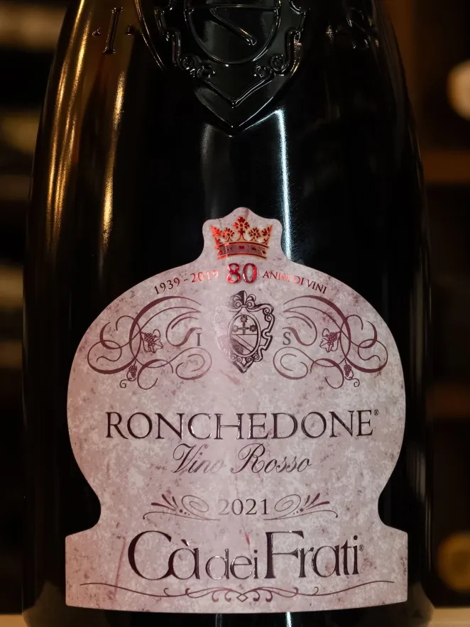 В магазине Крю Профи Ca dei Frati Ronchedone 2021 0.375 л