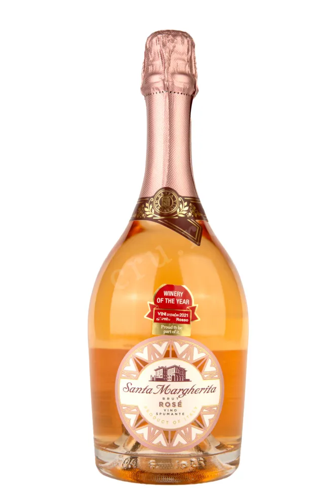 Игристое вино Santa Margherita Rose 2020 0.75 л