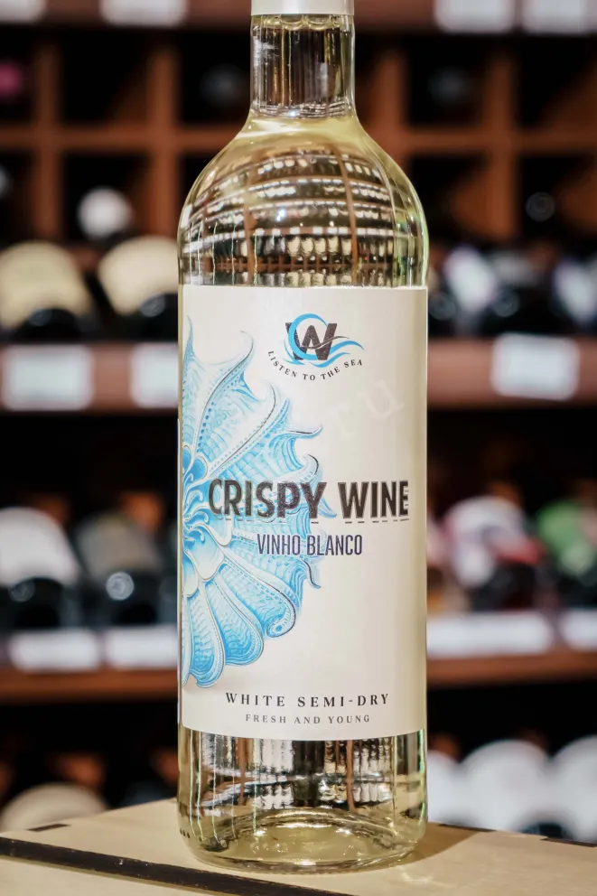 В магазине Крю Профи Crispy Wine Vinho Blanco 2025 0.75 л