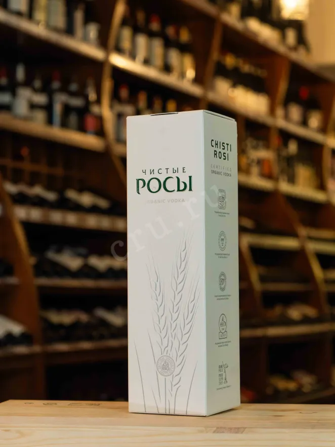 В магазине Крю Профи Chistye Rosy in gift box 0.7 л